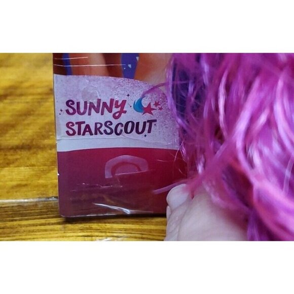 2021 Hasbro My Little Pony Mega Movie Friends 8" Sunny Starscout - Brand New - Picture 2 of 5